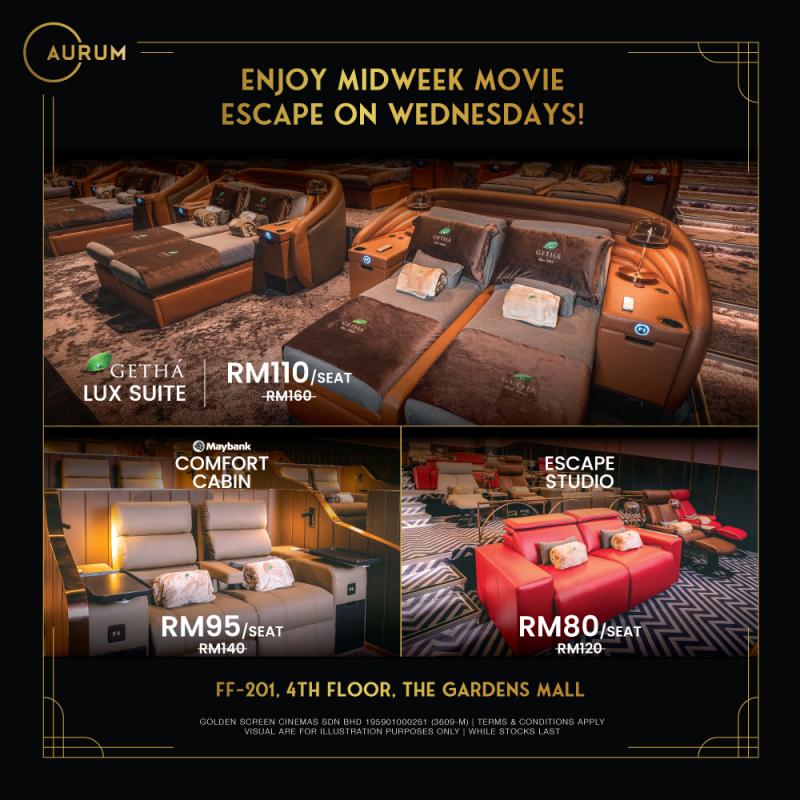 Aurum Movies Wednesday